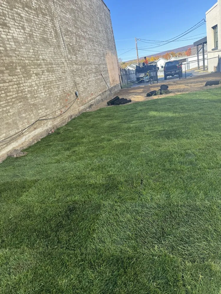 Affordable yard maintenance in Scranton, PA by Summit Landscaping