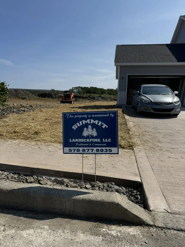 Expert lawn care service with custom design across Scranton, PA - Summit Landscaping