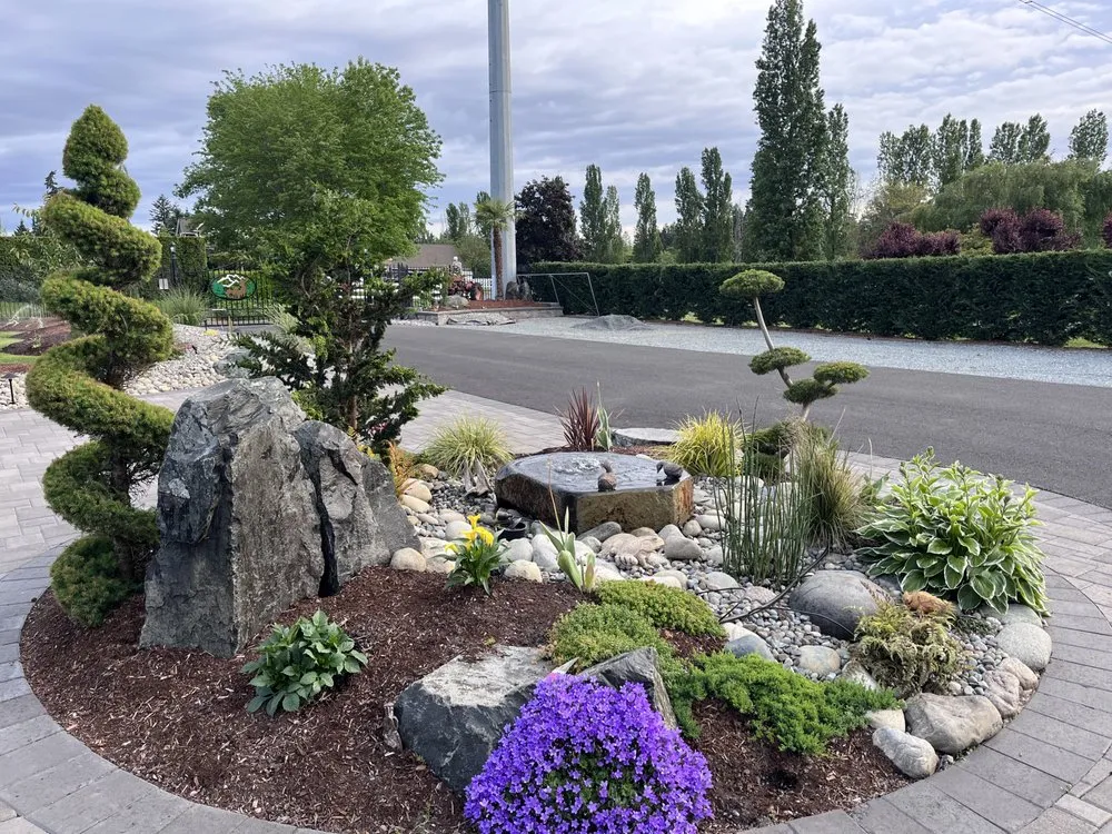 Affordable garden landscaping in Tacoma, WA - Summit Landscaping