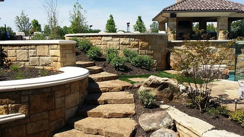 Affordable yard cleanup service for beautiful yards in Grandview, MO by Summit Lawn & Landscape