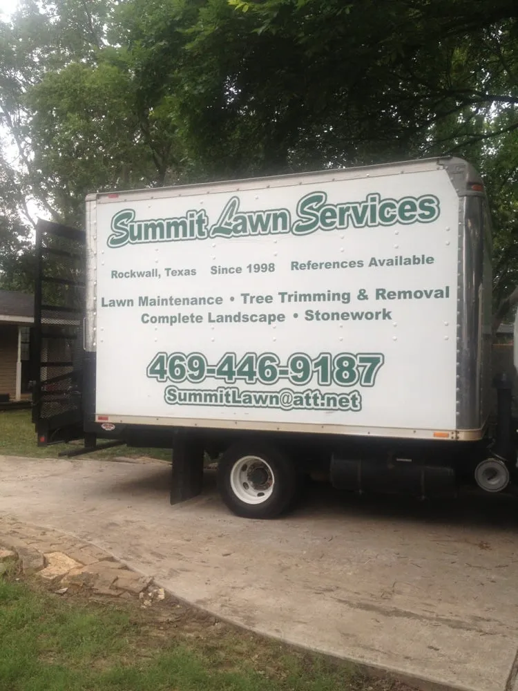 Local residential landscaping near you across Rockwall, TX - Summit Lawn & Landscape