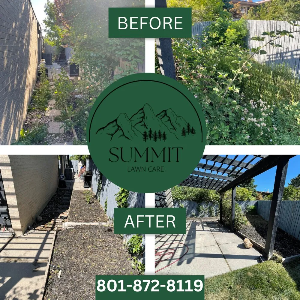 Top-rated yard maintenance with custom design across Centerville, UT - Summit Lawn Care