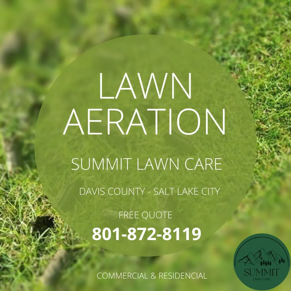 Affordable lawn care service experts serving Centerville, UT - Summit Lawn Care