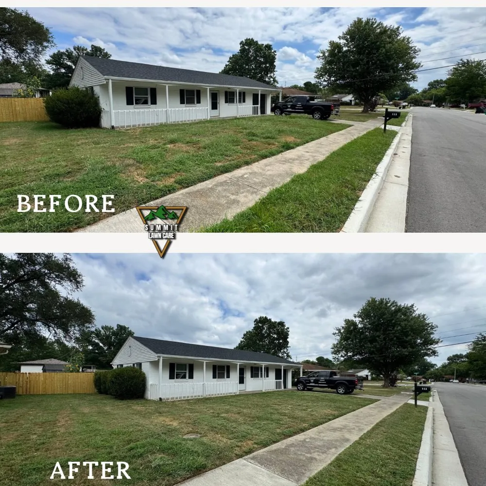 Reliable yard cleanup service experts serving Louisville, KY - Summit Lawn Care