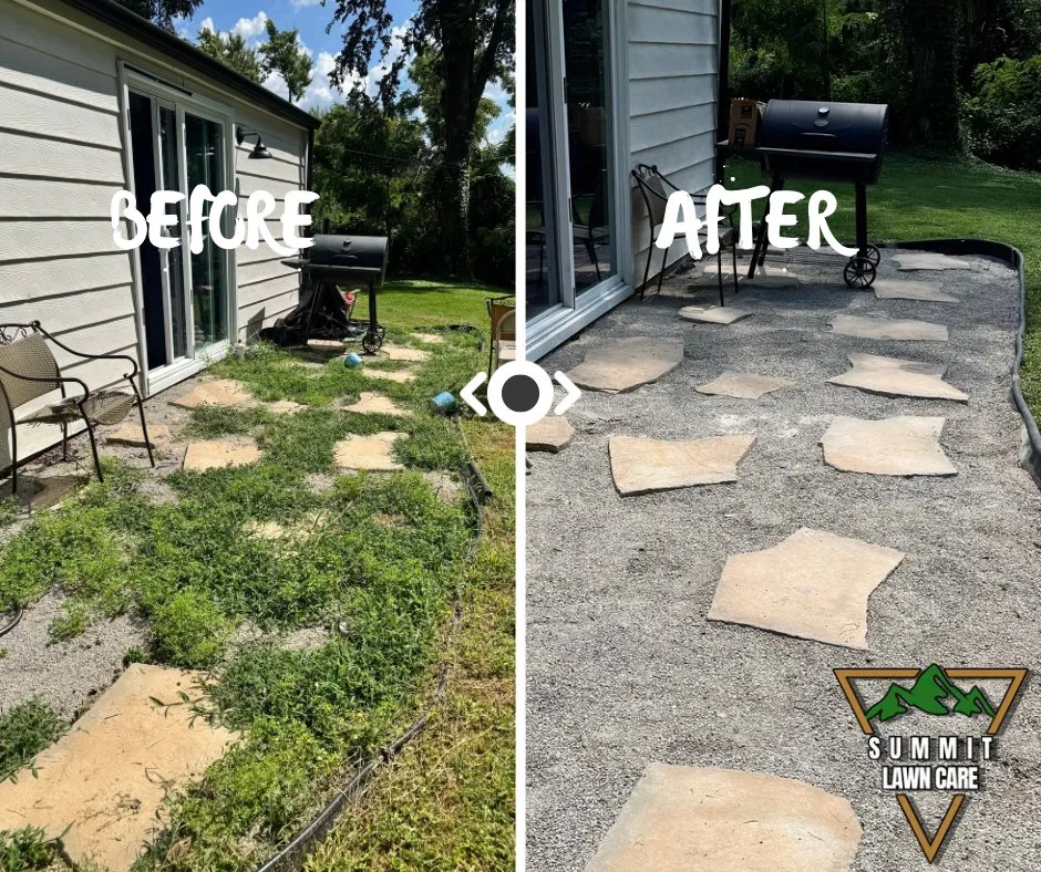 Custom lawn mowing service for year-round maintenance across Louisville, KY - Summit Lawn Care