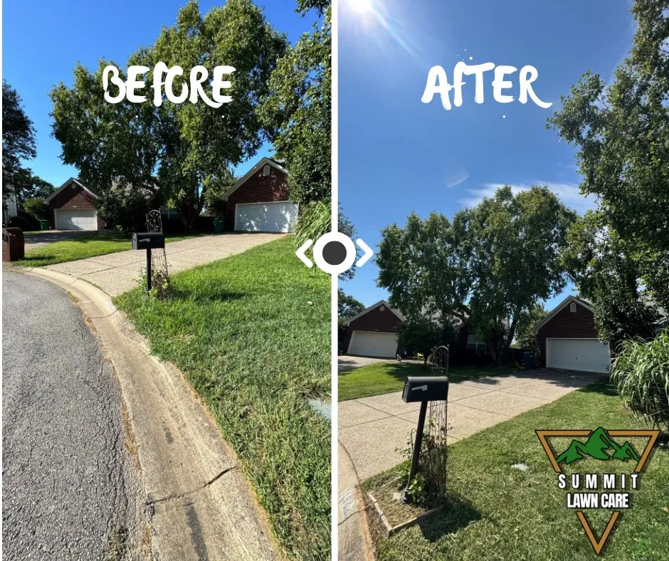 Custom landscape design for residential properties across Louisville, KY - Summit Lawn Care