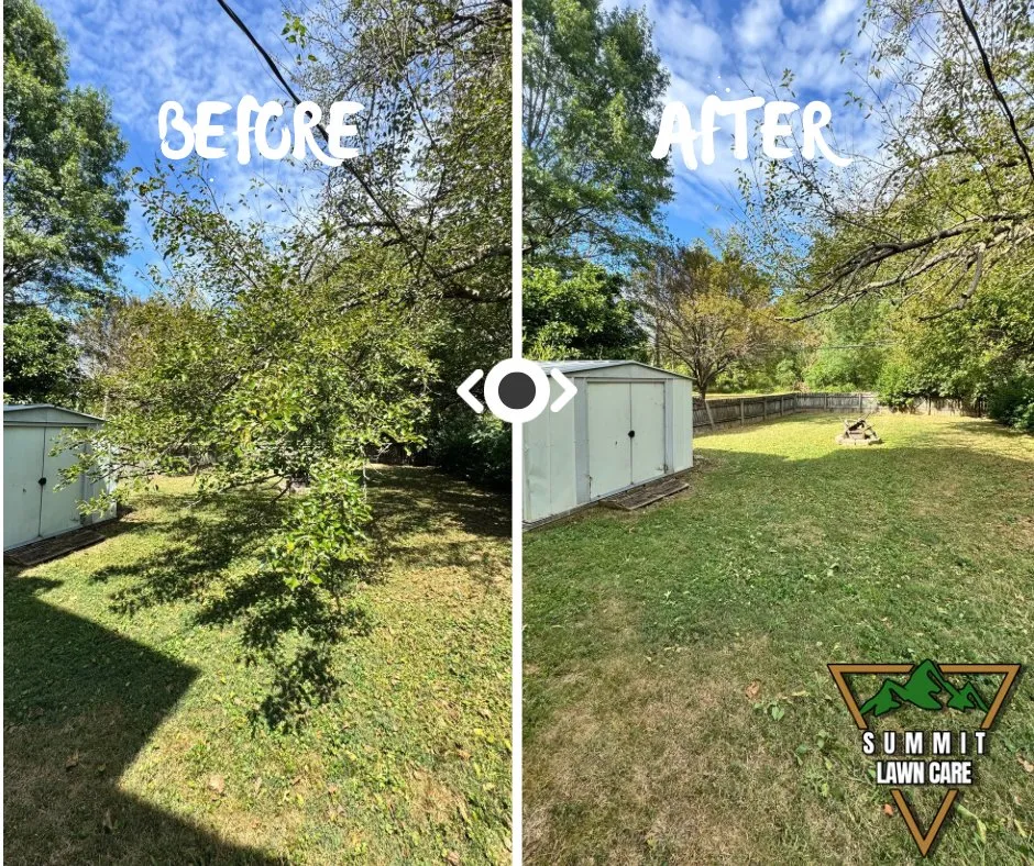 Professional garden landscaping for beautiful yards across Louisville, KY - Summit Lawn Care