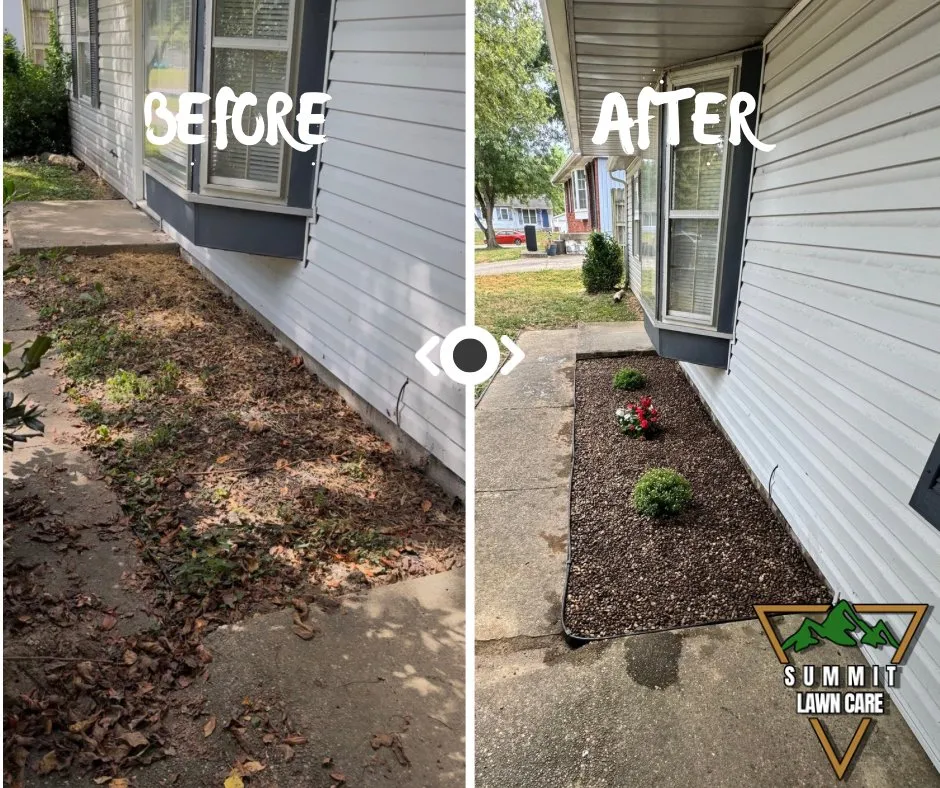 Trusted outdoor landscaping for outdoor upgrades across Louisville, KY - Summit Lawn Care