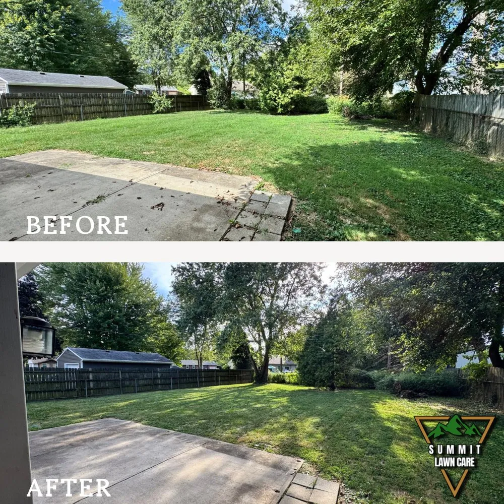 Expert landscaping services for residential properties across Louisville, KY - Summit Lawn Care