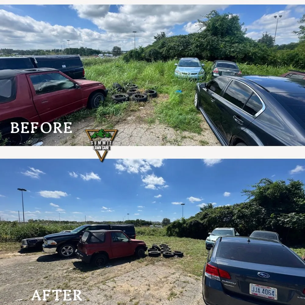 Professional garden landscaping in Louisville, KY - Summit Lawn Care