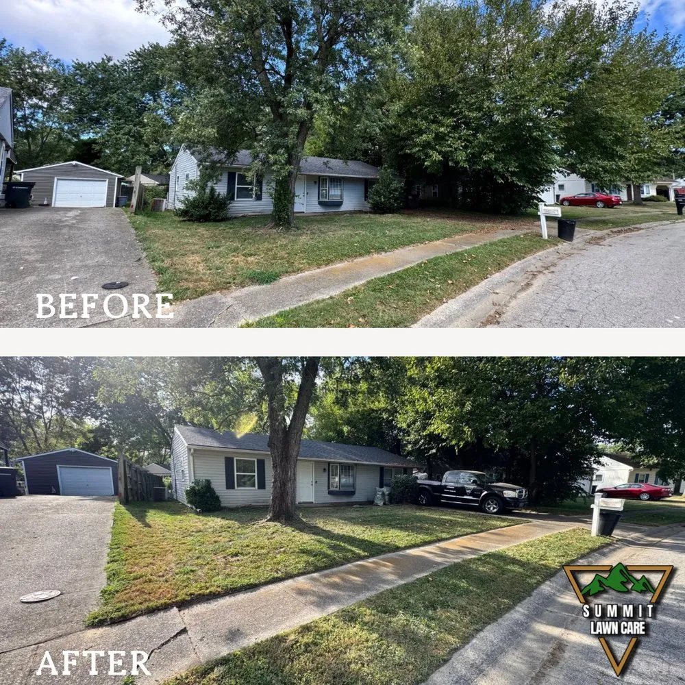Top-rated landscape installation for outdoor upgrades in Louisville, KY by Summit Lawn Care