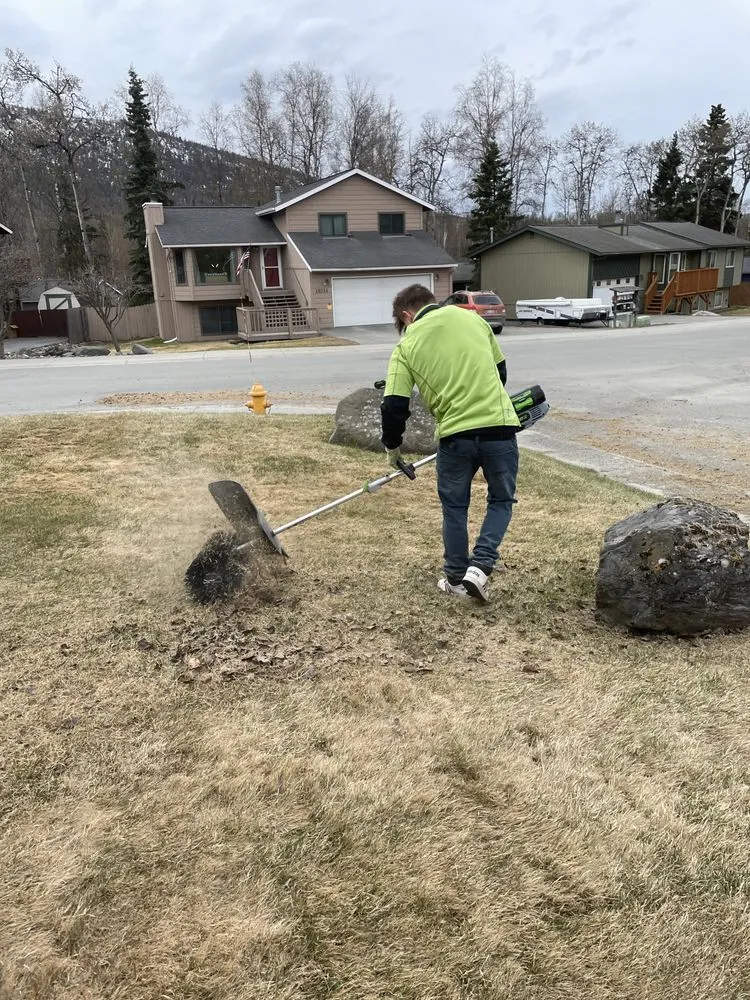 Professional lawn care service for outdoor upgrades across Wasilla, AK - Summit Lawn Care