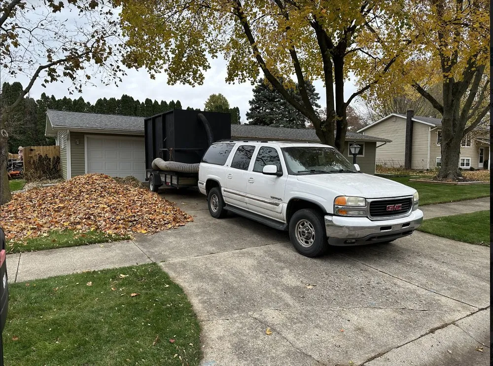 Expert outdoor landscaping for beautiful yards in Bristol, IN by Summit Lawn Services