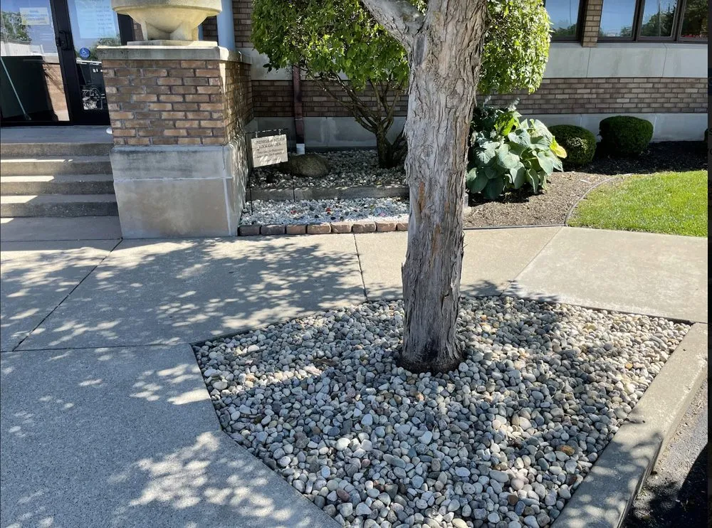 Expert outdoor landscaping in Bristol, IN by Summit Lawn Services