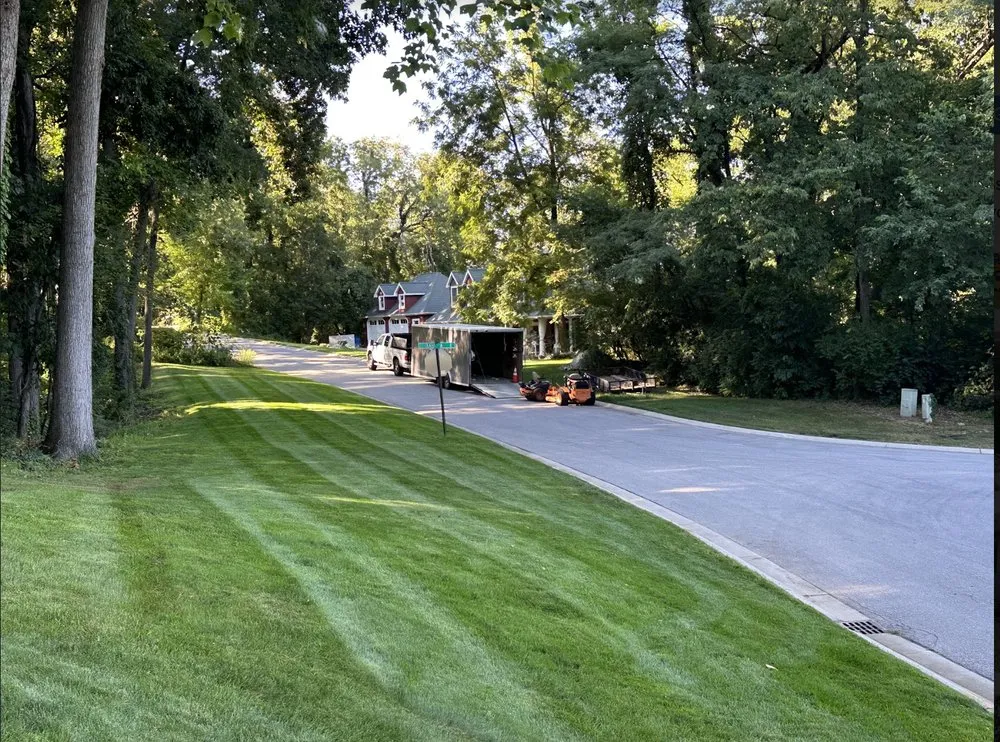 Affordable yard cleanup service for outdoor upgrades across Bristol, IN - Summit Lawn Services