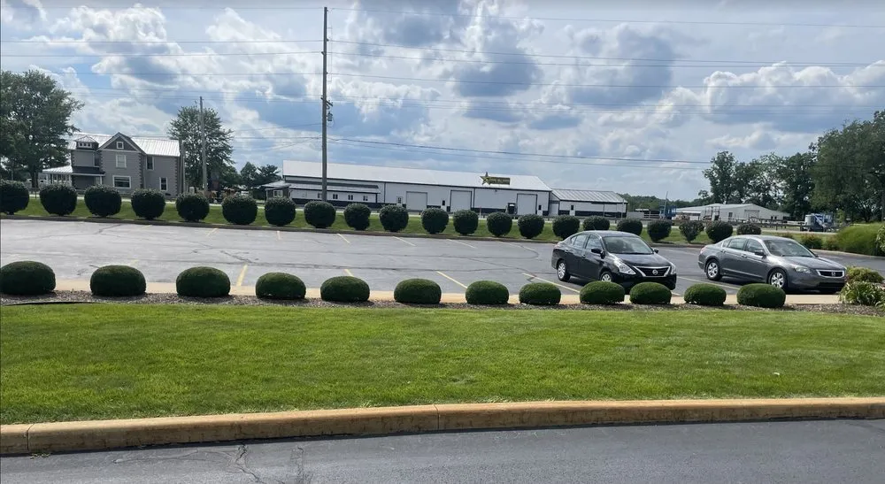 Custom landscape installation for homes in Bristol, IN by Summit Lawn Services