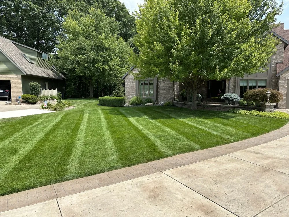 Affordable residential landscaping in Bristol, IN by Summit Lawn Services