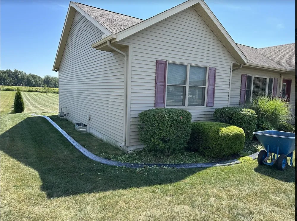 Trusted landscape design for homes in Bristol, IN by Summit Lawn Services