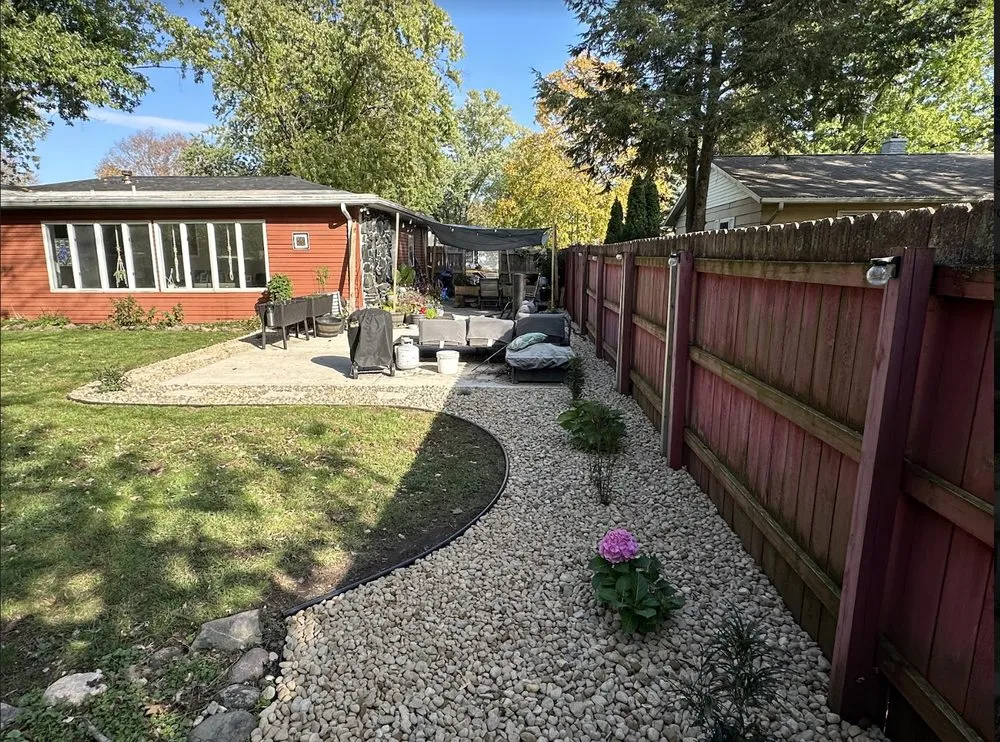 Reliable yard cleanup service for beautiful yards in Bristol, IN by Summit Lawn Services