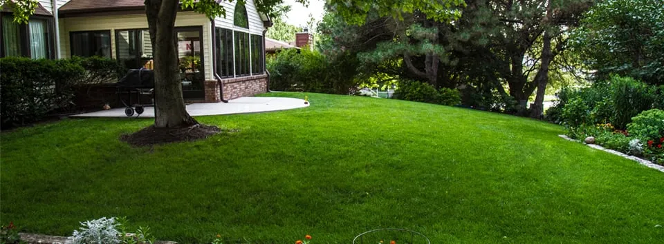 Custom landscape design for residential properties across Lincoln, NE - Summit Lawns