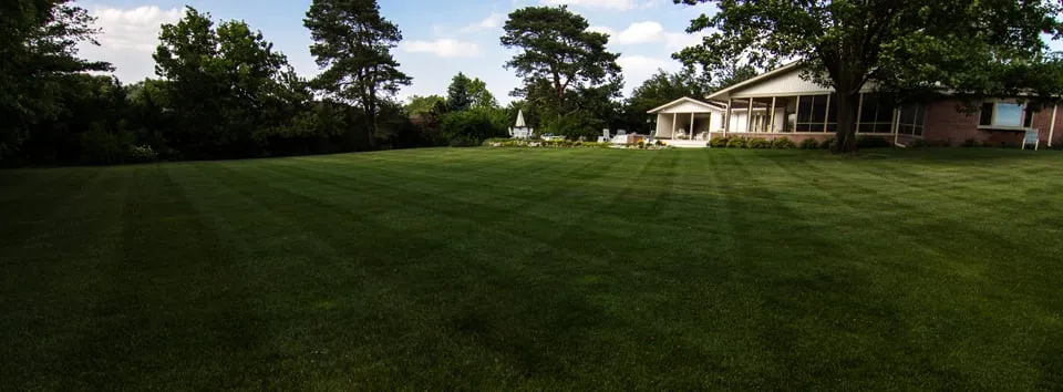Top-rated residential landscaping for beautiful yards in Lincoln, NE by Summit Lawns