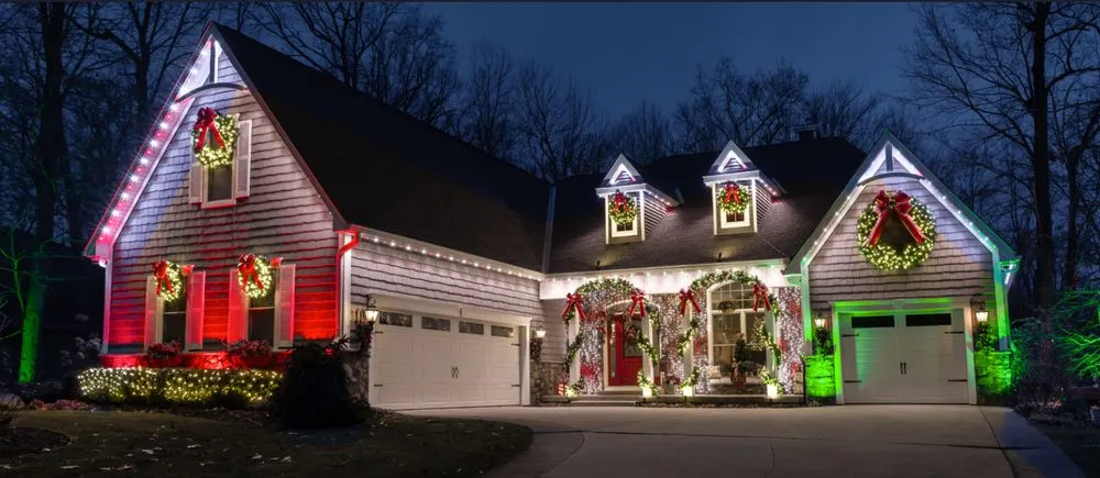 Local landscape installation with custom design in Edwardsville, IL by Summit Outdoor Management