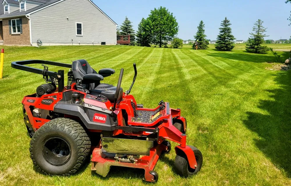 Expert landscape installation in Ypsilanti, MI by Summit Outdoor Management