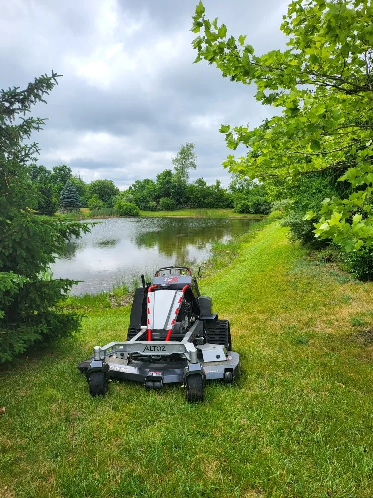 Custom outdoor landscaping near you in Ypsilanti, MI by Summit Outdoor Management