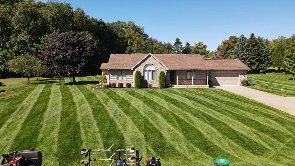 Affordable landscape installation for residential properties across Ypsilanti, MI - Summit Outdoor Management