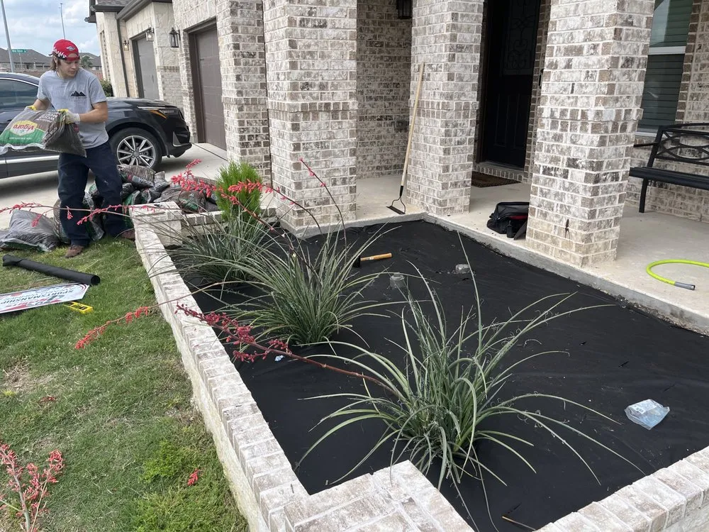 Reliable landscape installation experts serving Fort Worth, TX - Summit Services