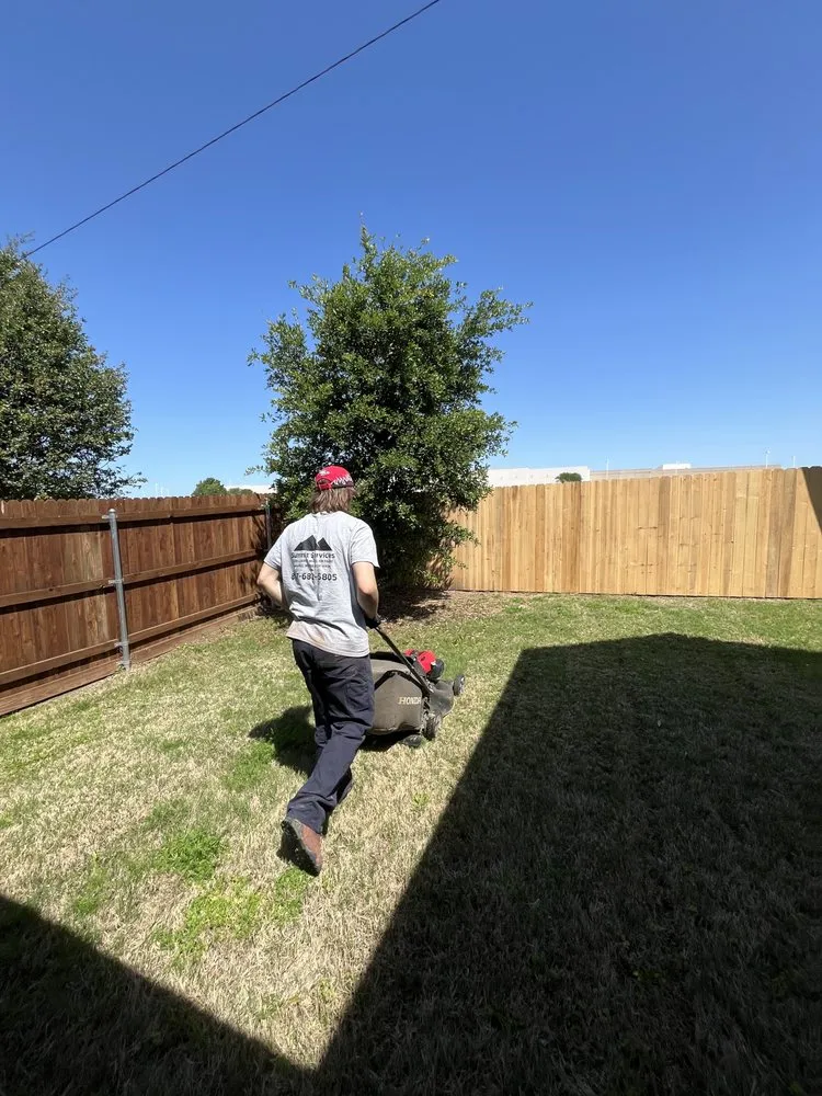 Trusted landscape installation for year-round maintenance in Fort Worth, TX by Summit Services