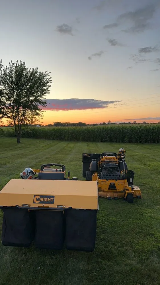 Professional yard cleanup service with custom design across Rockford, MN - Summit Services