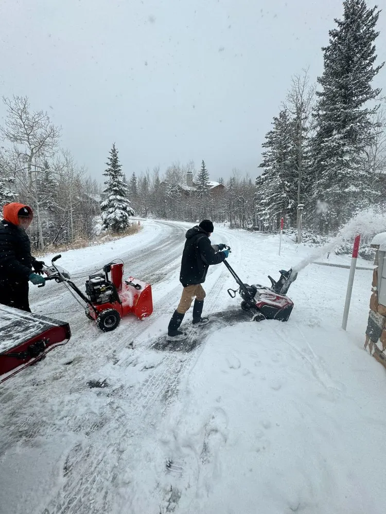 Local lawn mowing service with custom design across Kamas, UT - Summit Snow & Landscaping