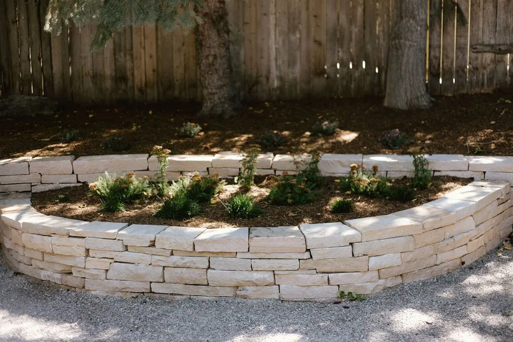 Affordable garden landscaping with custom design across Kamas, UT - Summit Snow & Landscaping