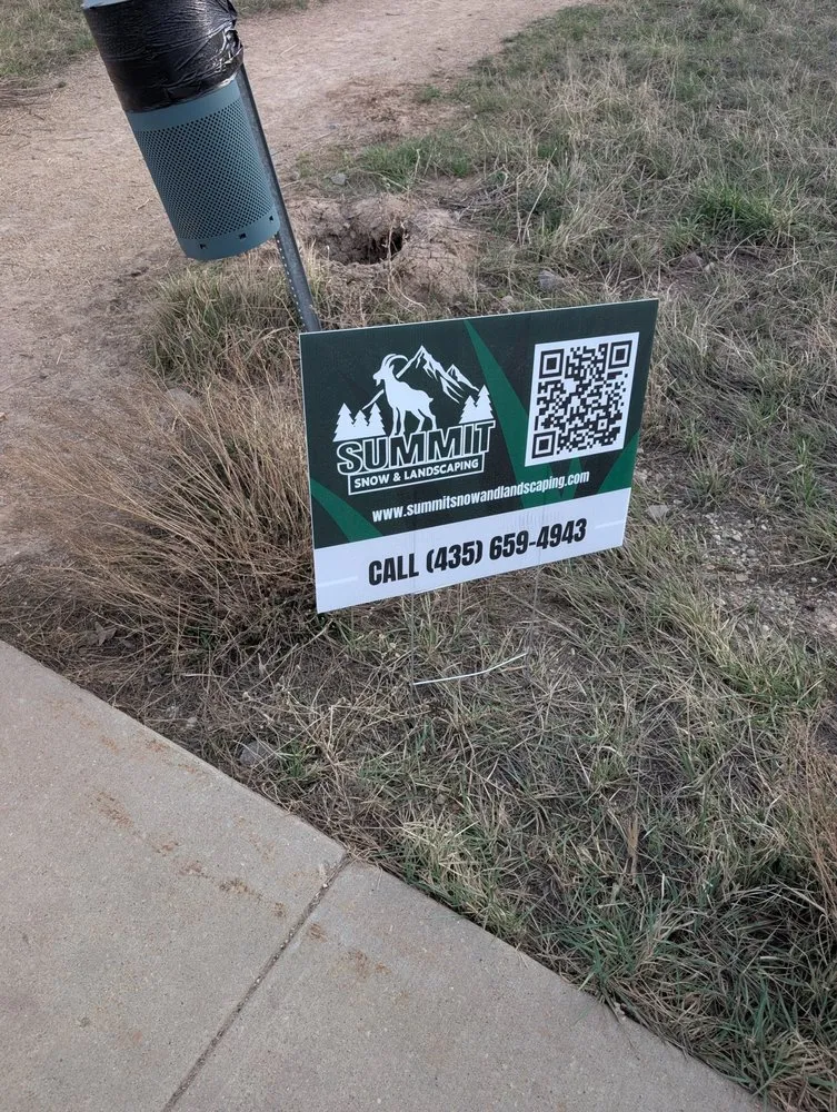 Local landscape design for outdoor upgrades in Kamas, UT by Summit Snow & Landscaping