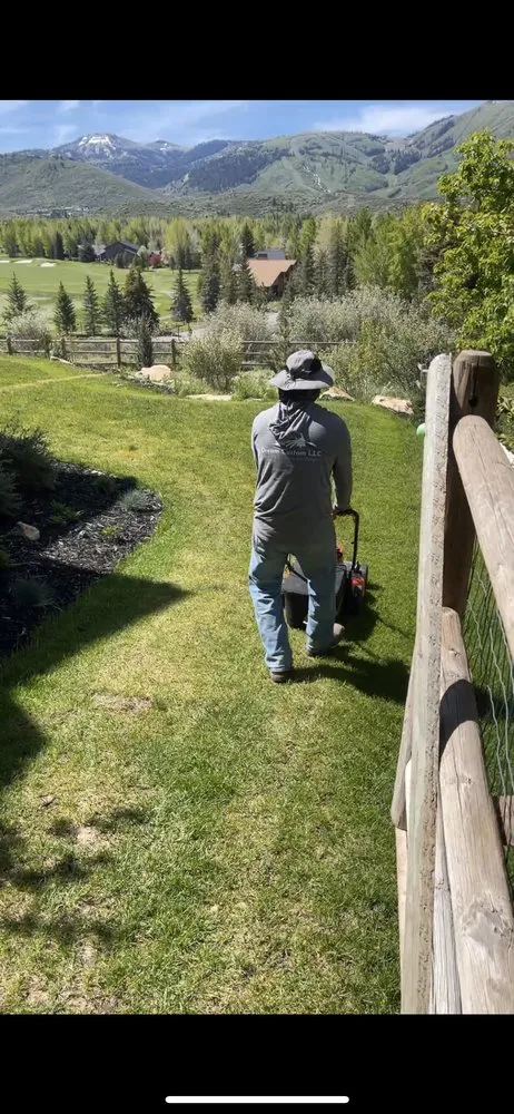 Local lawn care service in Kamas, UT by Summit Snow & Landscaping
