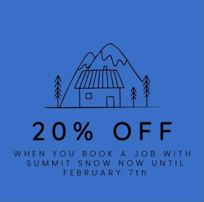 Local residential landscaping in Frisco, CO - Summit Snow