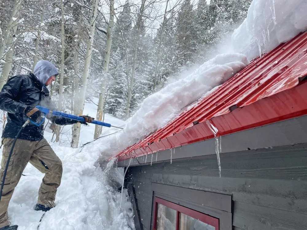 Local yard maintenance for year-round maintenance in Frisco, CO by Summit Snow