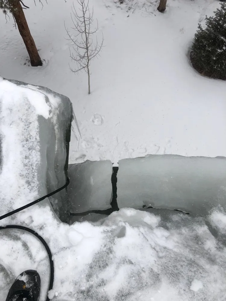 Local landscape installation in Frisco, CO by Summit Snow