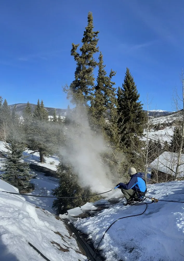 Expert lawn care service in Frisco, CO by Summit Snow