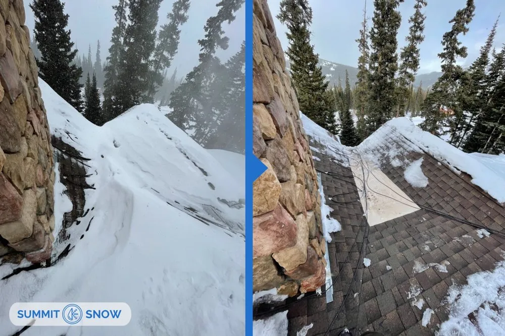 Affordable outdoor landscaping in Frisco, CO by Summit Snow