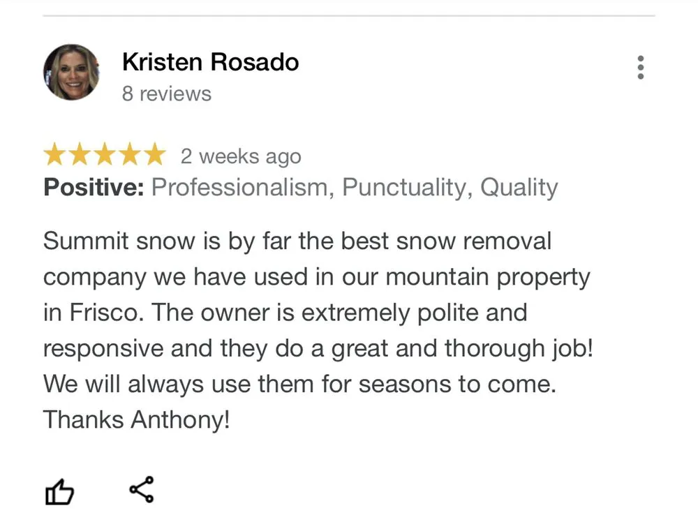 Top-rated landscaping services for beautiful yards in Frisco, CO by Summit Snow