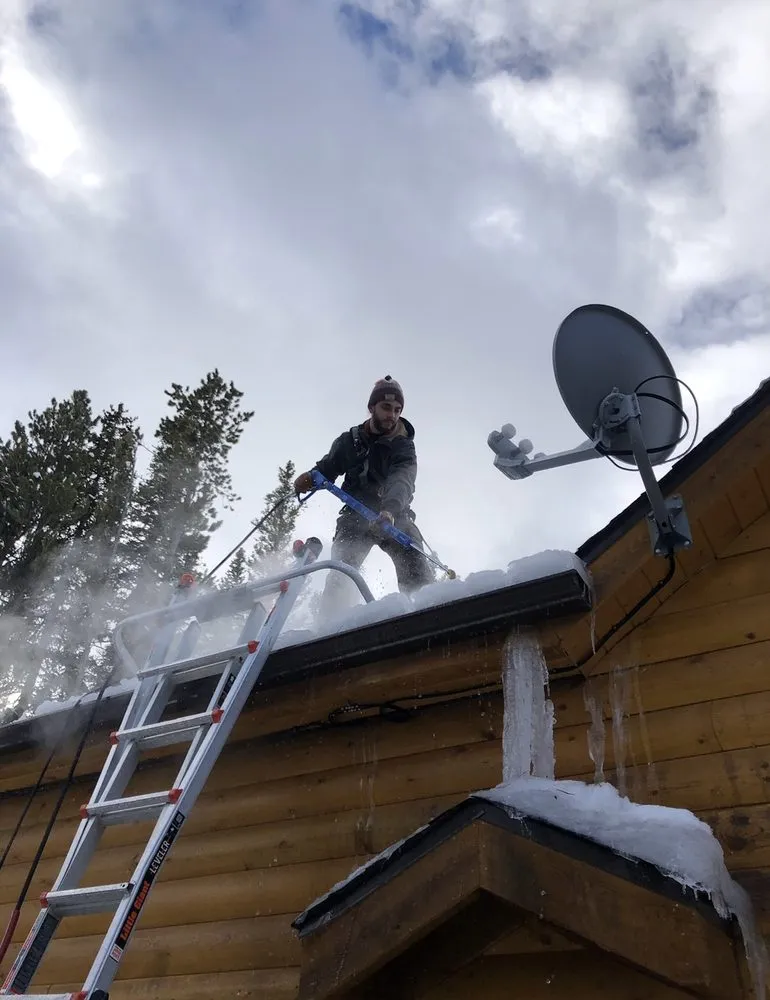 Trusted outdoor landscaping for year-round maintenance in Frisco, CO by Summit Snow