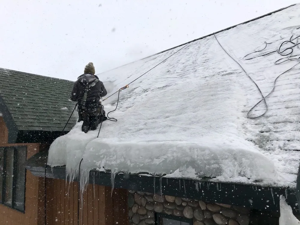 Reliable yard maintenance for residential properties across Frisco, CO - Summit Snow