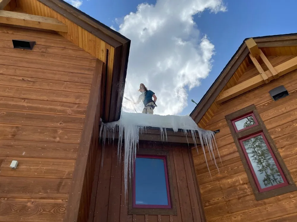 Top-rated garden landscaping in Frisco, CO by Summit Snow