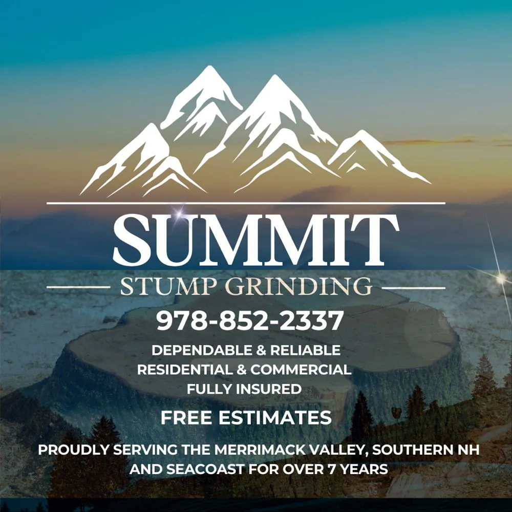 Top-rated lawn care service in Haverhill, MA - Summit Stump Grinding