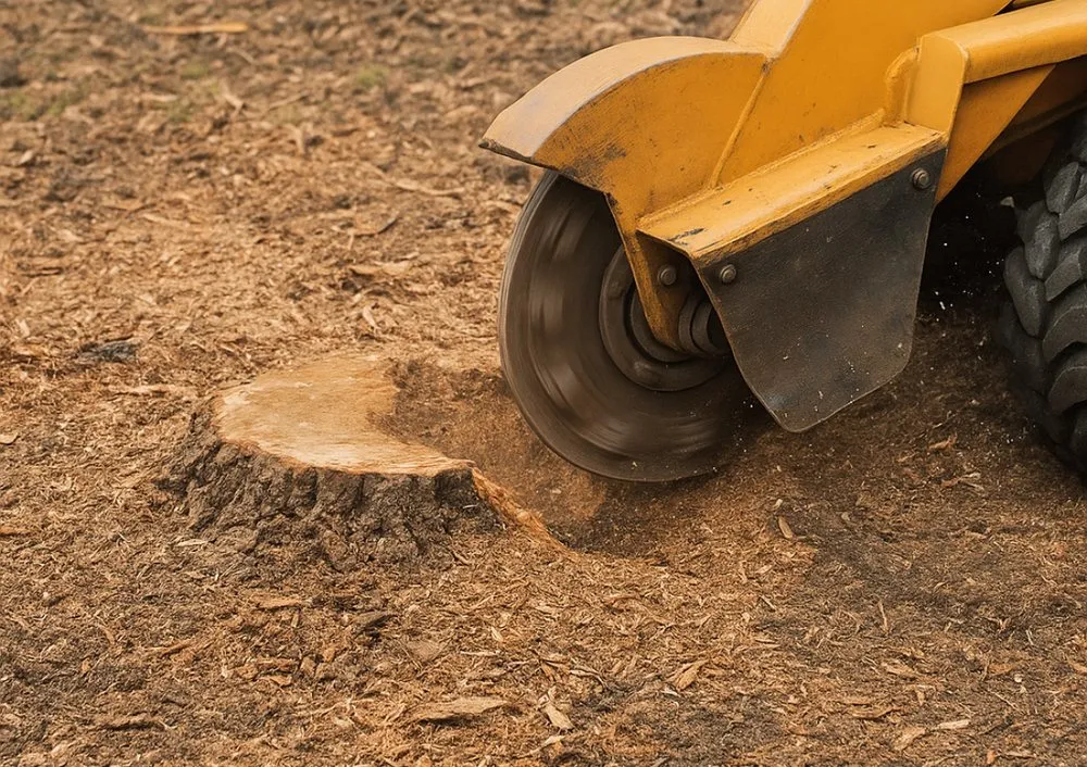 Local landscape installation for homes across Haverhill, MA - Summit Stump Grinding