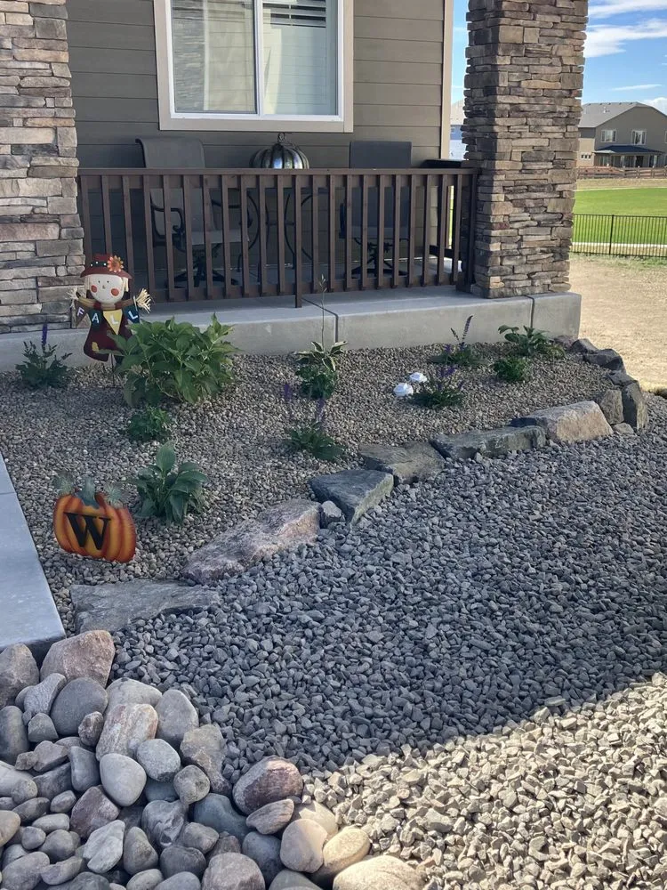 Reliable residential landscaping in Peyton, CO - Summit View Landscapes