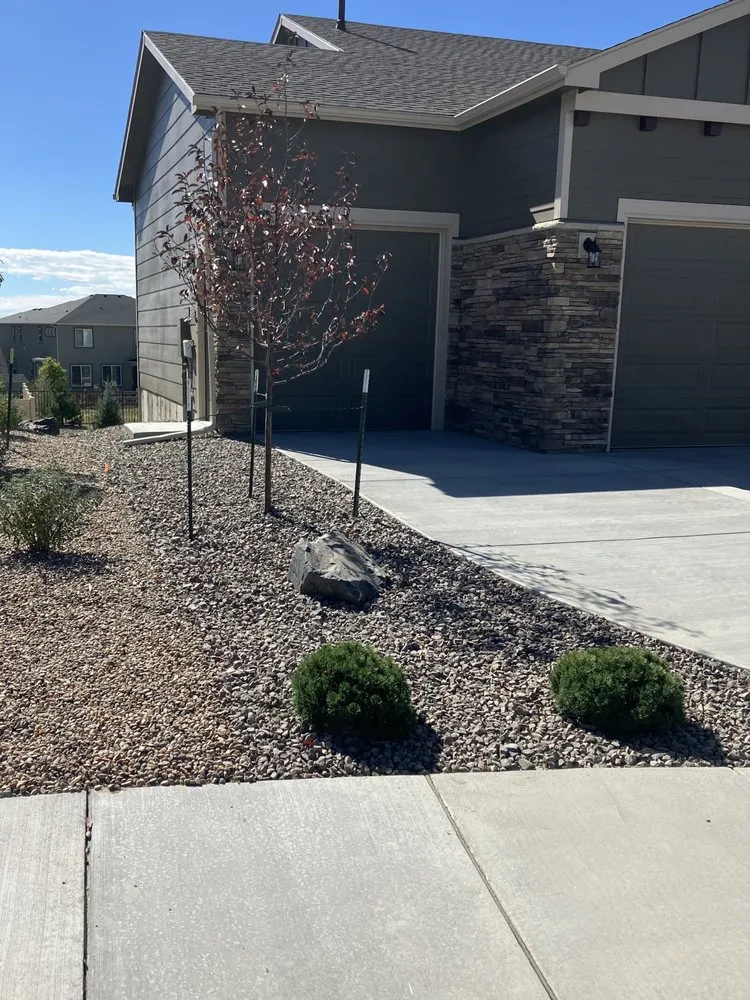Trusted residential landscaping in Peyton, CO - Summit View Landscapes