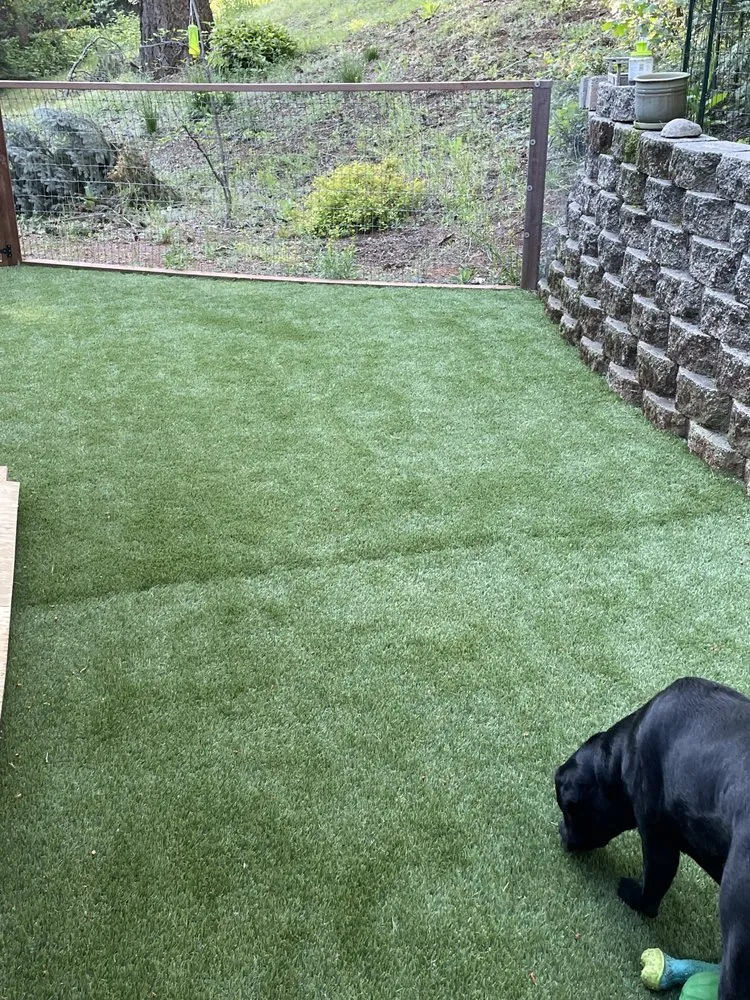 Affordable garden landscaping with custom design in Placerville, CA by Summit View Landscapes